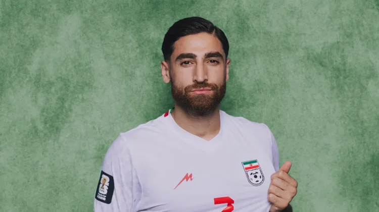 Alireza Jahanbakhsh : Iran akan Bermain dengan Senyum di Wajah Kami