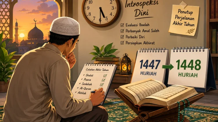 Akhir Tahun 1447 Hijriah Jadi Momentum Muhasabah Diri