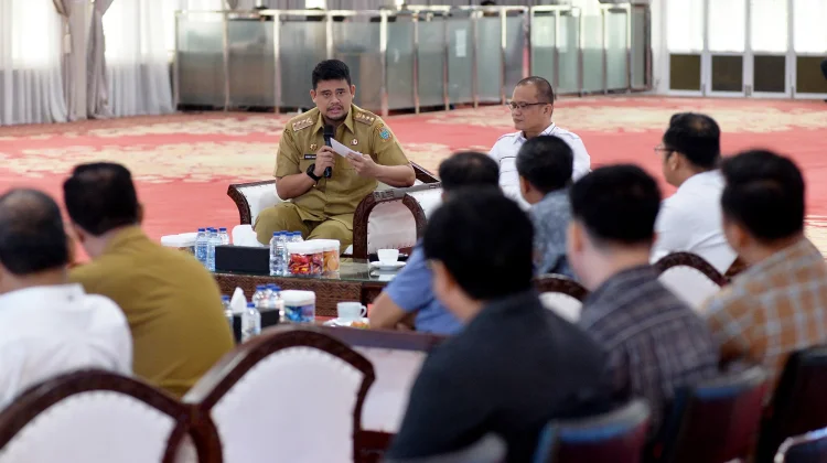 Bobby Nasution Targetkan Sumut Pertahankan Gelar Juara Umum Pesparawi Nasional