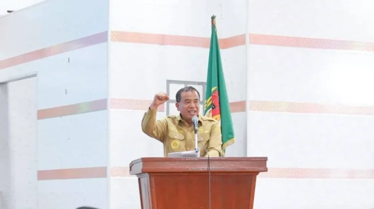 Antonius Tekankan Penguatan UMKM dan Digitalisasi Daerah pada HLM TPID dan TP2DD
