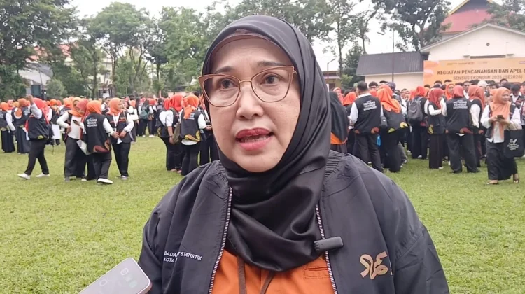 BPS Kota Medan Kerahkan 1.547 Petugas Lapangan dalam Sensus Ekonomi 2026