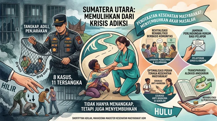 Rehabilitasi Bukan Sekadar Penangkapan