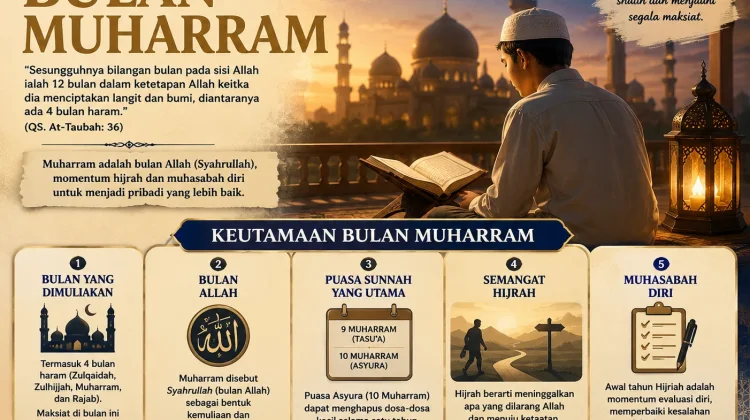 Keutamaan Bulan Muharram Jadi Momentum Memperbaiki Diri