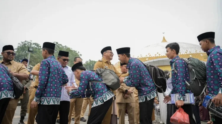 Bupati Deli Serdang Minta Kafilah MTQ Berikan yang Terbaik
