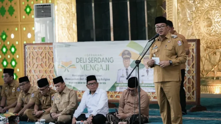 Deli Serdang Mengaji Dimulai, Perkuat Karakter dan Moral ASN