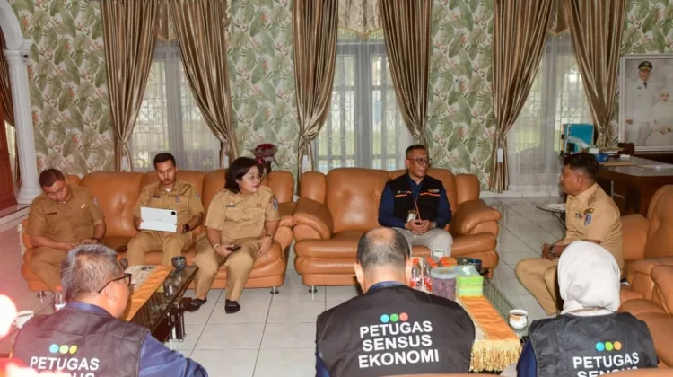 Sensus Ekonomi 2026, Wabup Deli Serdang Ajak Warga Berikan Data Akurat
