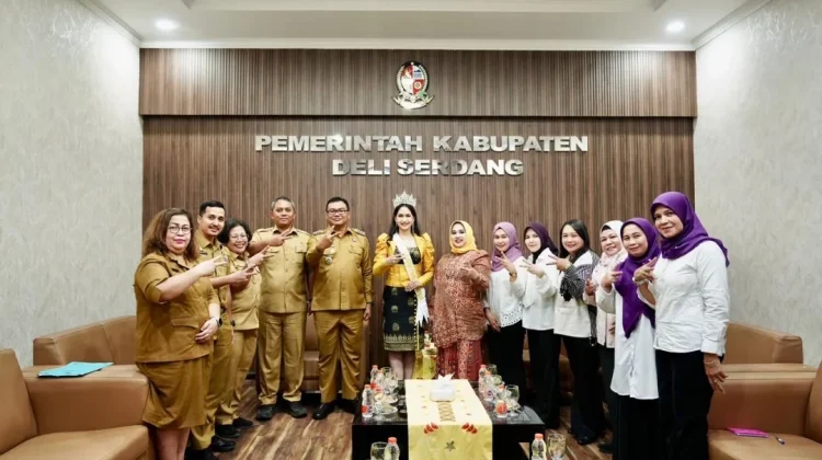 Putri Otonomi 2026, Bupati dan TP PKK Deli Serdang Semangati Yemima Sitanggang