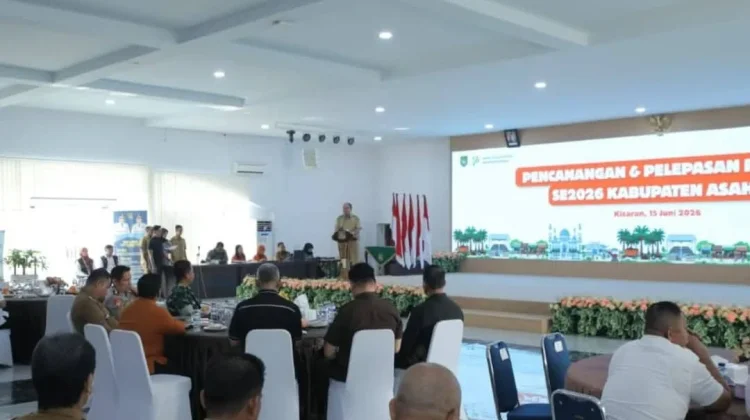 Pencanangan dan Pelepasan Petugas Sensus Ekonomi Kabupaten Asahan