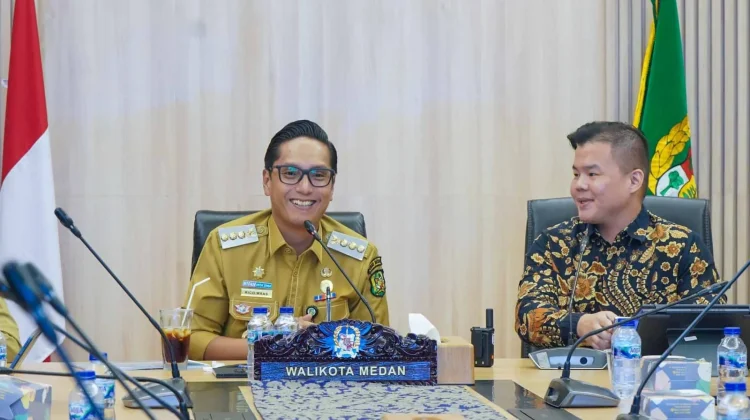 Rico Waas Dukung Pemetaan Potensi Medan Berbasis Teknologi Digital