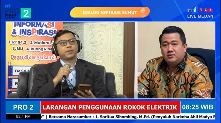 Wacana Larangan Rokok Elektrik ( Vape ) di Sumut