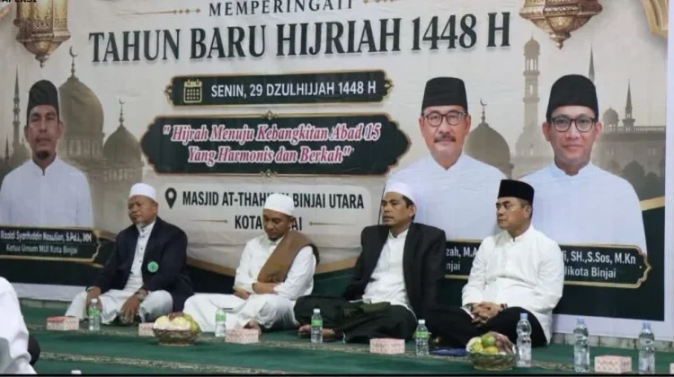 Sekdako Binjai: Tahun Baru Islam Momentum Hijrah Perkuat Keimanan dan Kebersamaan