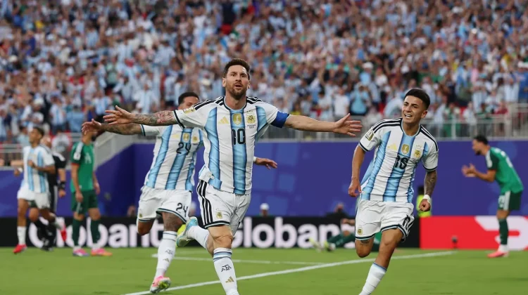 Messi Hat-trick Menyamai Rekor Pencetak Gol Terbanyak Bersama Miroslav Klose