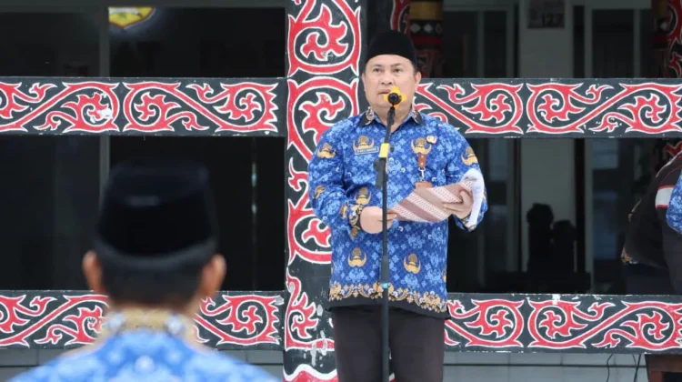 Bupati Dairi Ajak ASN Hadirkan Solusi di tengah Keterbatasan
