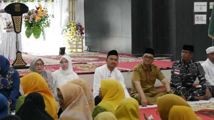 Kepulangan Wali Kota Tanjungbalai Disambut Upah-Upah usai Tunaikan Ibadah Haji