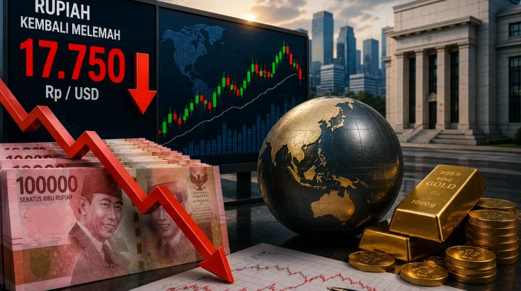 Rupiah Kembali Melemah, Pasar Waspadai Kebijakan The Fed