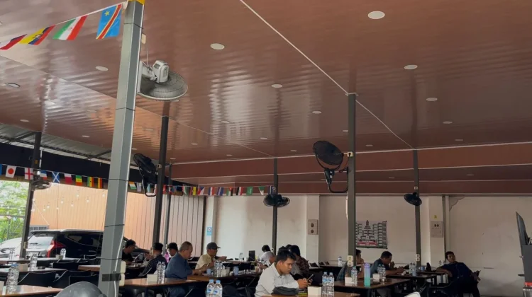 Euforia Piala Dunia 2026 Dongkrak Pengunjung dan Omzet Warung Kopi di Medan