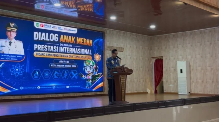Rico Waas Apresiasi 211 Inovator Muda Medan Berprestasi di Kancah Internasiona