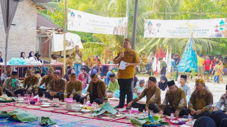 Bupati Batu Bara Ajak Tingkatkan Keimanan di Tahun Baru Islam