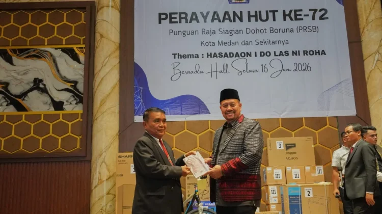 Bupati Batu Bara Ajak Keluarga Besar Siagian Perkuat Persatuan