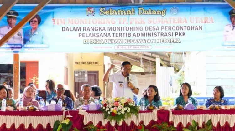 Desa Deram Ikuti Penilaian Desa Percontohan Pelaksana 10 Program Pokok PKK