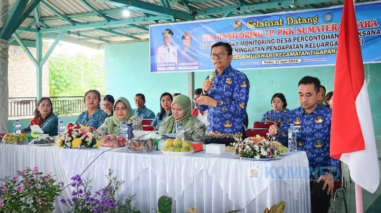 Pemkab Karo Dorong Optimalisasi Desa Percontohan UP2K