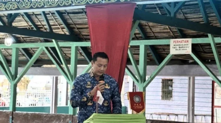 Kunjungan Tim Monitoring TP PKK Provinsi Sumatera Utara di Desa Rumah Berastagi