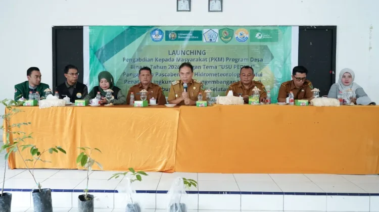 Wabup Tapsel Dorong Program Pemberdayaan Ekonomi Pascabencana