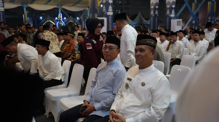 Gus Irawan Hadiri Pembukaan MTQ ke-40 Sumut, Beri Semangat Kafilah Tapsel