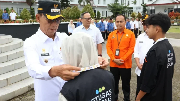 Gus Irawan Lepas Petugas Sensus Ekonomi 2026