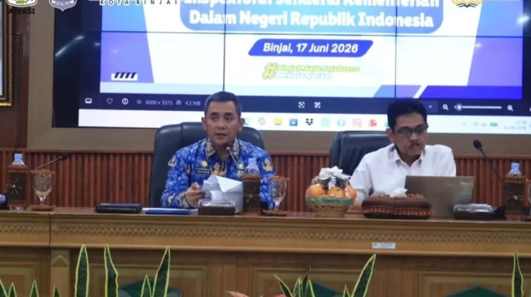 Pemko Binjai Berkomitmen Dukung Program Prioritas Nasional