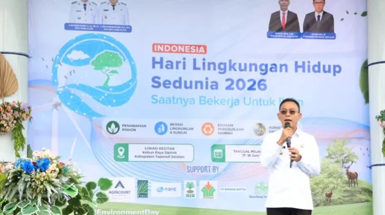 Gus Irawan Ajak Semua Pihak Perkuat Kolaborasi Jaga Lingkungan