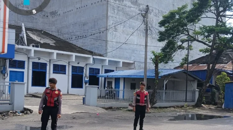 Jaga Kekondusifan Kota, Sat Samapta Polres Patroli Kota