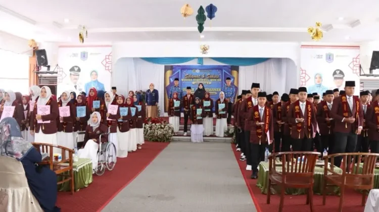 Wisuda Tahfidz MTsS Nurul Furqoon, Dorong Generasi Qurani yang Unggul