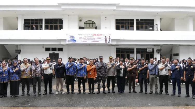 Dukung Sensus Ekonomi, Kapolres Tanjungbalai Siap Kawal Keamanan Petugas