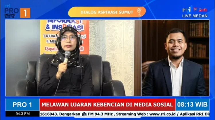 Strategi Sumut Menangkal Ujaran Kebencian di Dunia Maya