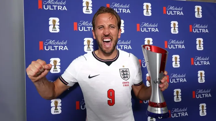 Dua Gol Kane Bantu Inggris Mengalahkan Kroasia