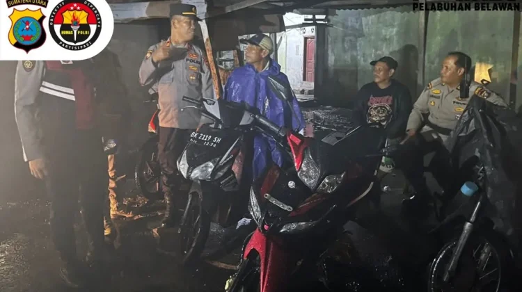 Polres Pelabuhan Belawan Intensifkan Patroli 3C untuk Cegah Gangguan Kamtibmas