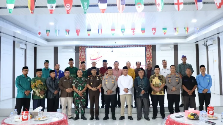 Wakil Bupati Asahan Hadiri Doa Bersama Lintas Agama Sambut HUT ke-80 Bhayangkara