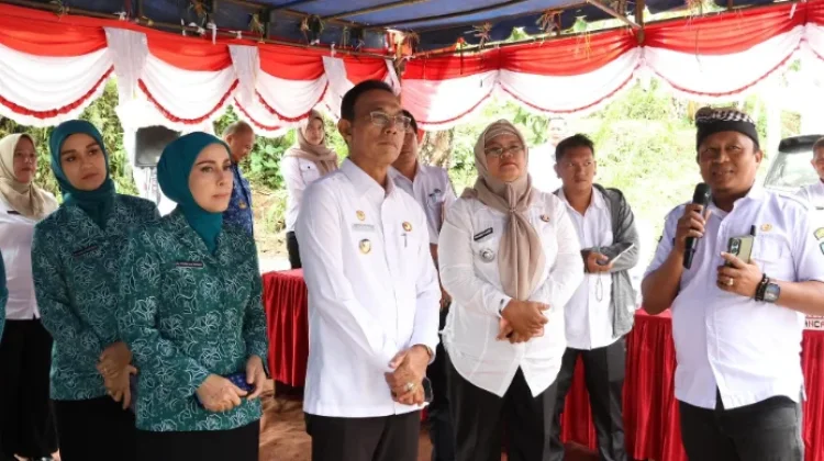 Bupati Gus Irawan Resmikan PELITA Desa Sugi, Sopo Silua dan Rumah DILAN