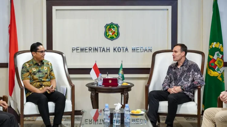 Rico Waas dan Dubes Finlandia Bahas Transformasi Digital dan Pengelolaan Sampah