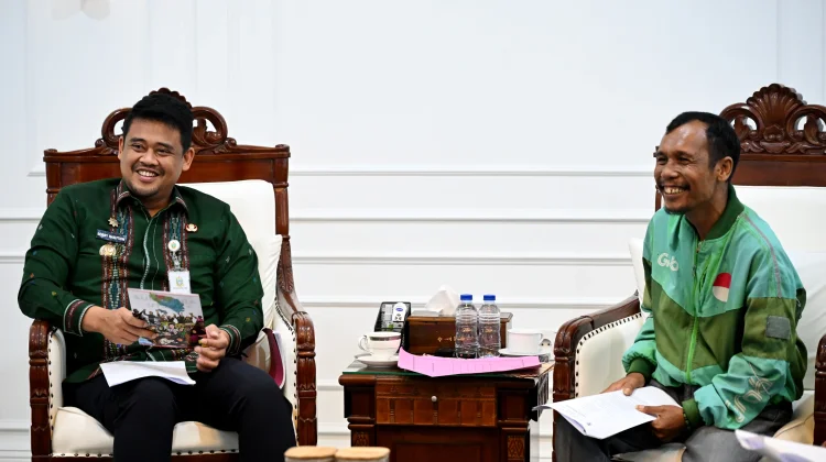 Bobby Nasution Siap Jembatani Aspirasi Ojol ke DPR RI