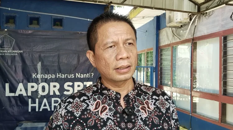 Desak Pengembalian Hak Sengketa Lahan, Ahli Waris Segel Kantor KP2KP Tanjungbalai