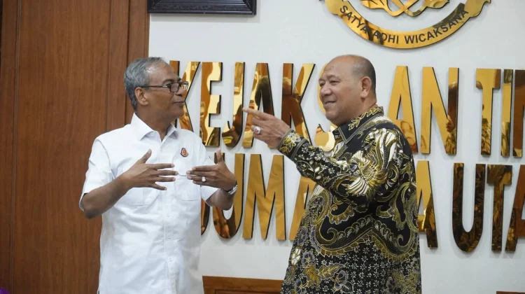 Bupati Langkat Perkuat Sinergi Dengan Kajati Sumut Wujudkan Pemerintahan Bersih