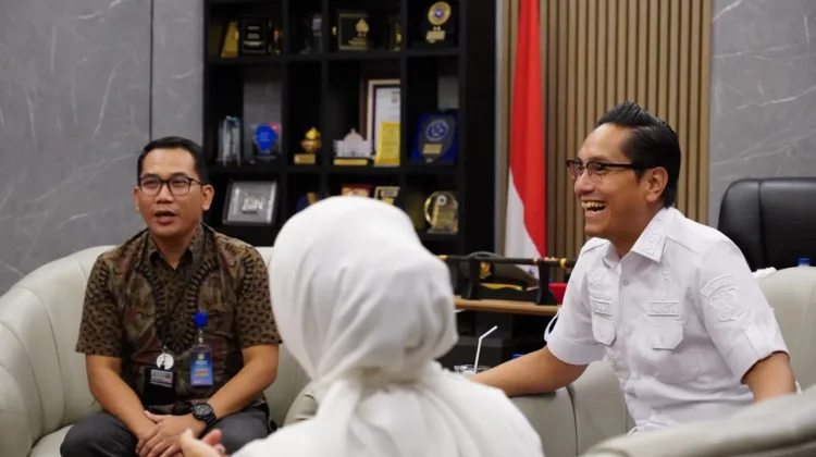 Rico Waas Bahas Potensi Kerja Sama dengan BJB untuk Dorong Ekonomi Inklusif