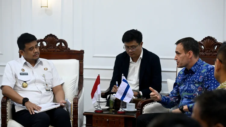 Pemprov Sumut Jajaki Kerja Sama PSEL dengan Finlandia
