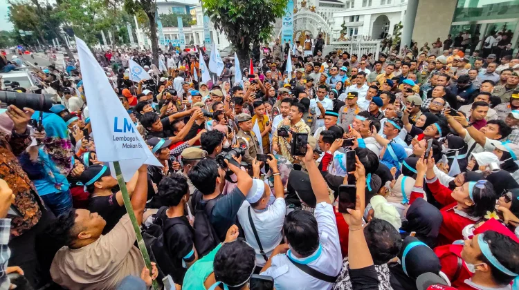 Terima Aspirasi Pendukung MBG, Bobby Nasution Siap Teruskan Petisi ke Presiden