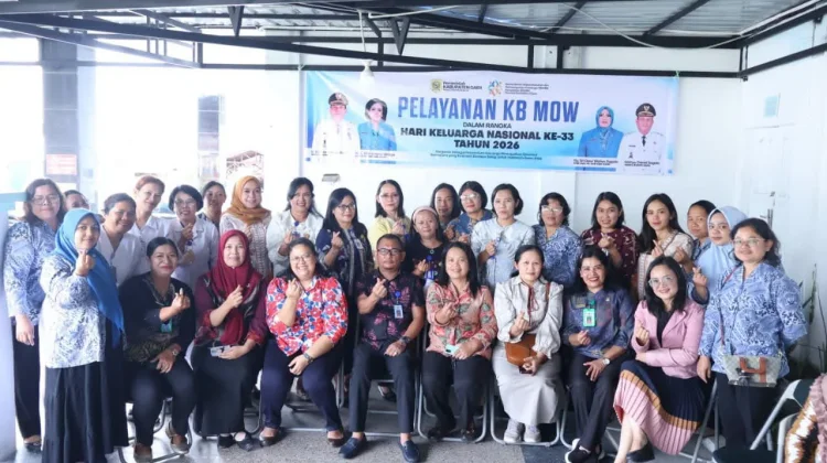 Peringati Harganas ke-33, Pemkab Dairi Gelar KB MOW Gratis
