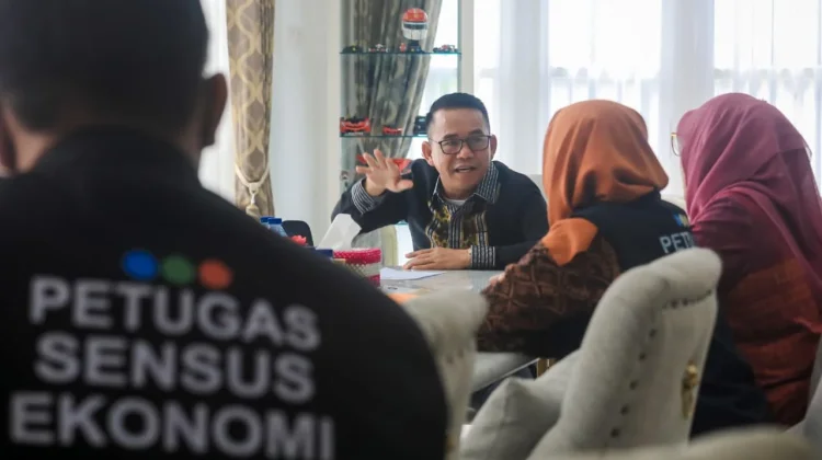 Zakiyuddin Ajak Warga dan Pelaku Usaha Sukseskan Sensus Ekonomi 2026
