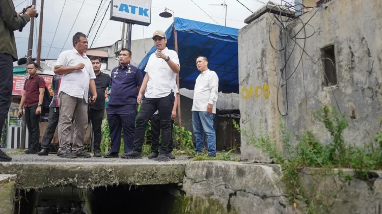 Warga Keluhkan Banjir di Medan Selayang, Rico Siapkan Solusi Penanganan Drainase