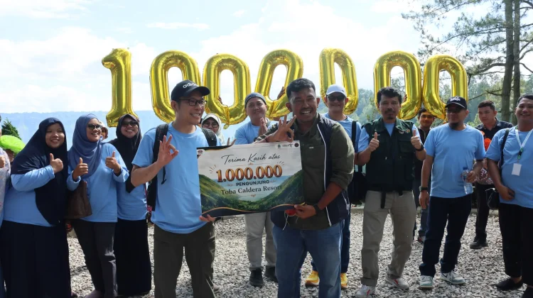 Toba Caldera Resort Tembus 1 Juta Pengunjung, Perkuat Daya Tarik Danau Toba